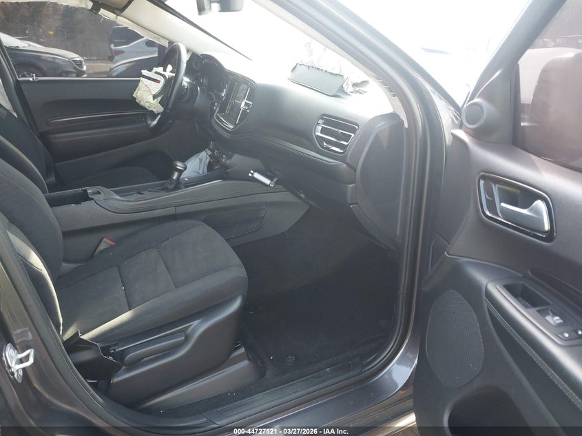 2021 Dodge Durango Sxt Plus Rwd