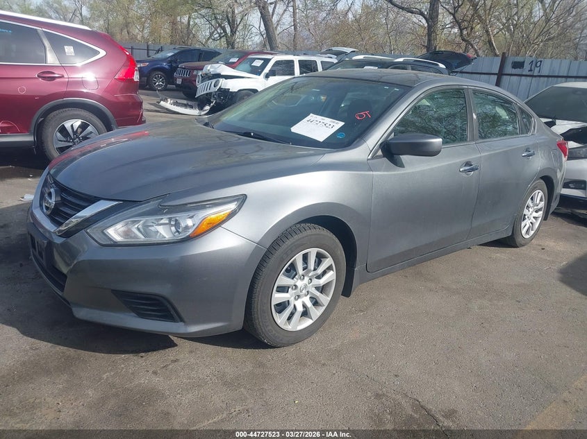 2016 Nissan Altima 2.5 S