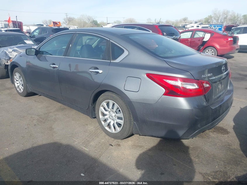 2016 Nissan Altima 2.5 S