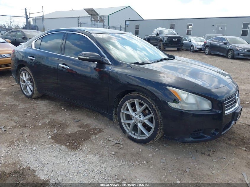 2009 Nissan Maxima 3.5 Sv