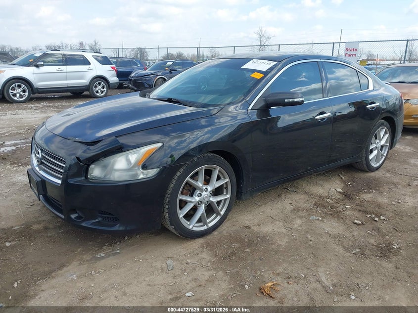 2009 Nissan Maxima 3.5 Sv