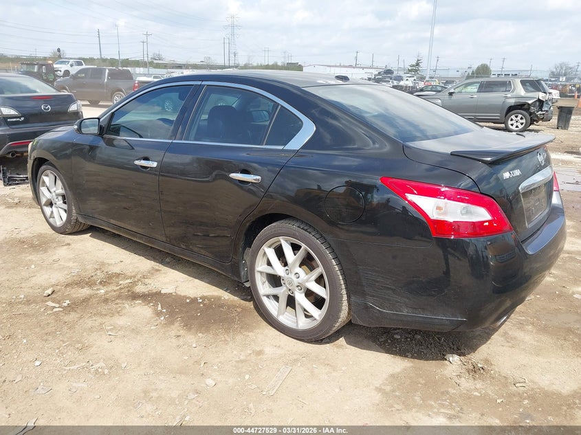 2009 Nissan Maxima 3.5 Sv