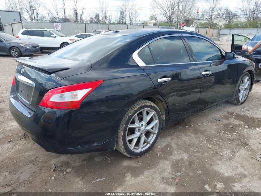 2009 Nissan Maxima 3.5 Sv