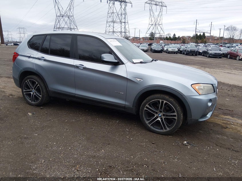 2012 BMW X3 xDrive28I