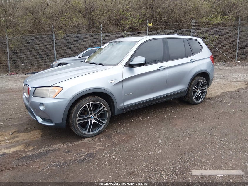 2012 BMW X3 xDrive28I