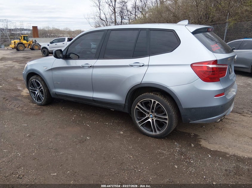 2012 BMW X3 xDrive28I