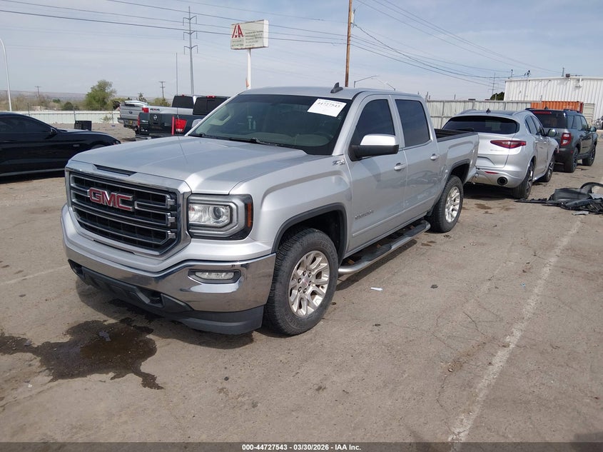 2017 GMC Sierra 1500 Sle