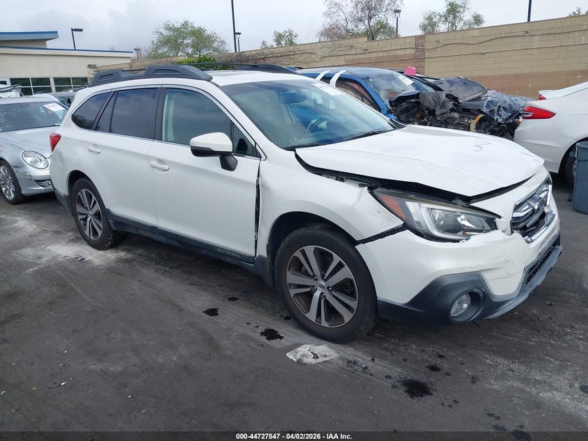 2018 Subaru Outback 2.5I Limited