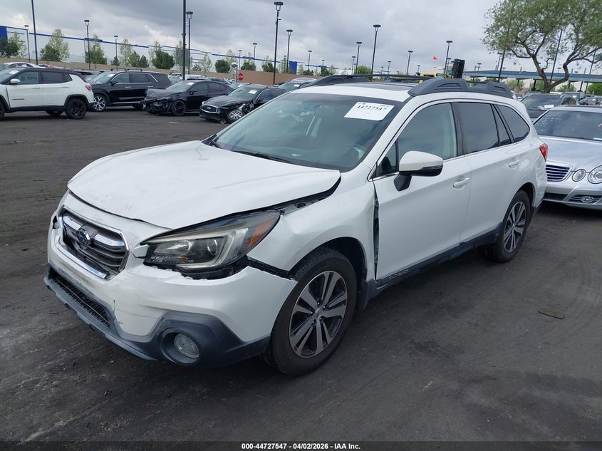 2018 Subaru Outback 2.5I Limited