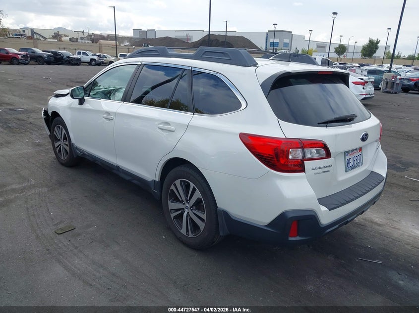 2018 Subaru Outback 2.5I Limited