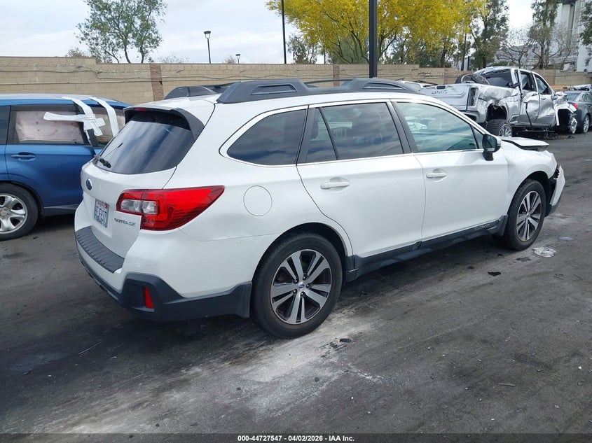 2018 Subaru Outback 2.5I Limited