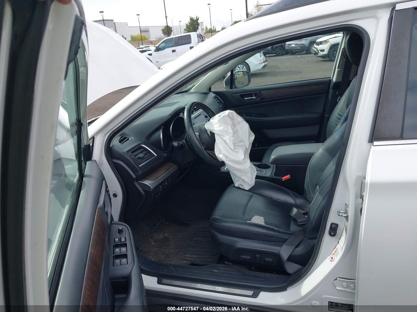 2018 Subaru Outback 2.5I Limited