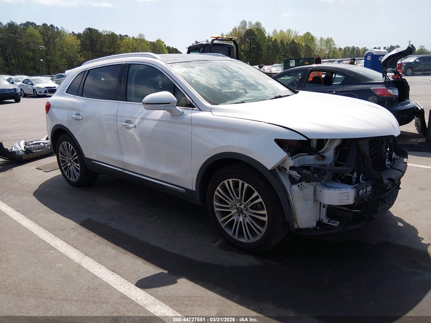 2017 Lincoln Mkx Reserve