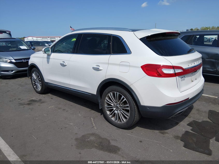 2017 Lincoln Mkx Reserve