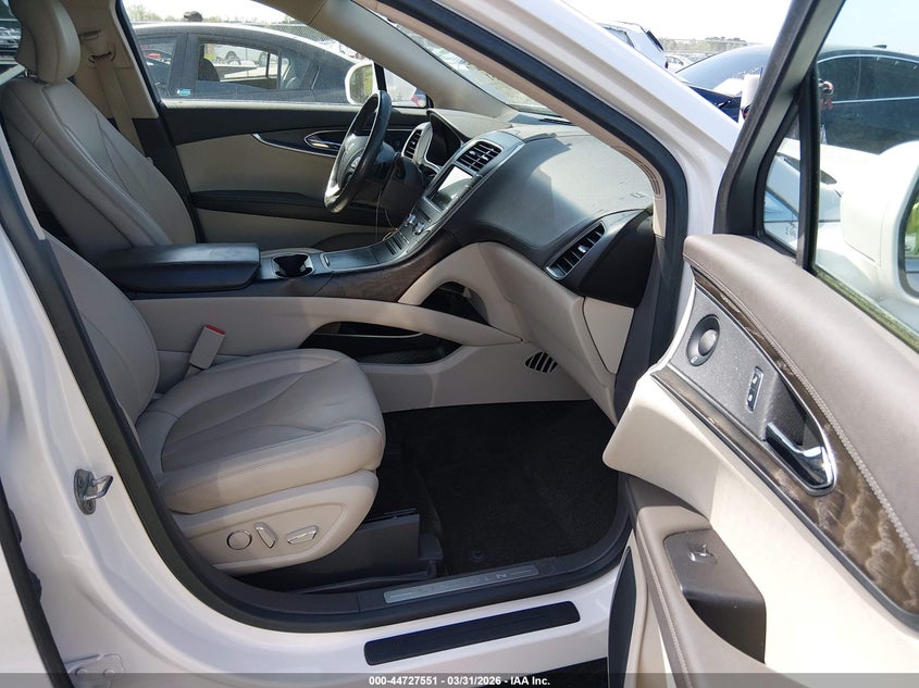 2017 Lincoln Mkx Reserve