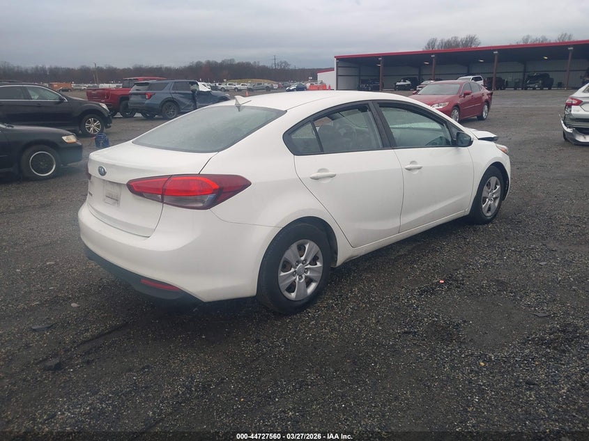 2017 Kia Forte Lx