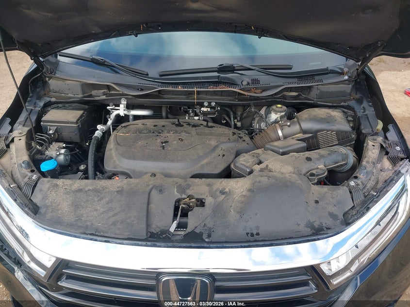 2022 Honda Odyssey Ex-L VIN: 5FNRL6H78NB012070 Lot: 44727563