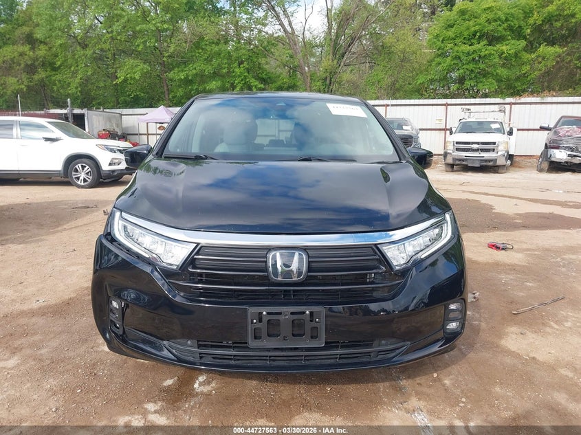 2022 Honda Odyssey Ex-L VIN: 5FNRL6H78NB012070 Lot: 44727563