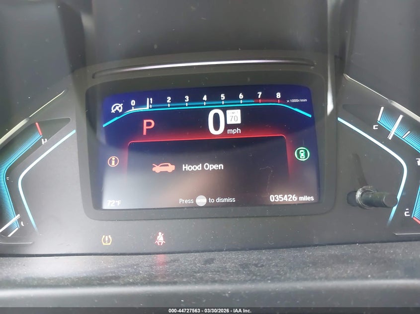 2022 Honda Odyssey Ex-L VIN: 5FNRL6H78NB012070 Lot: 44727563