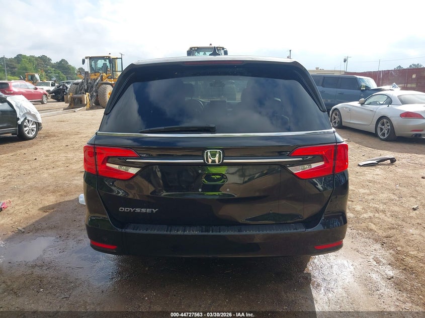2022 Honda Odyssey Ex-L VIN: 5FNRL6H78NB012070 Lot: 44727563