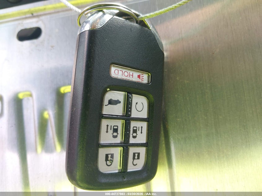 2022 Honda Odyssey Ex-L VIN: 5FNRL6H78NB012070 Lot: 44727563