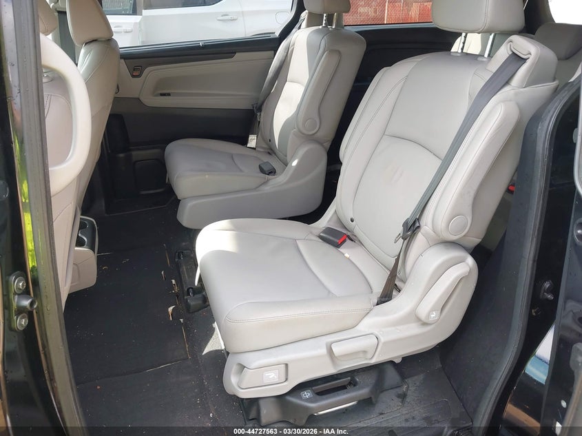 2022 Honda Odyssey Ex-L VIN: 5FNRL6H78NB012070 Lot: 44727563