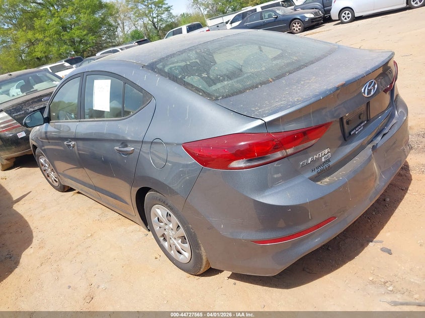 2018 Hyundai Elantra Se