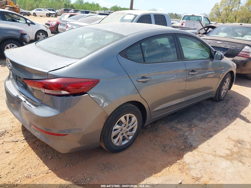 2018 Hyundai Elantra Se