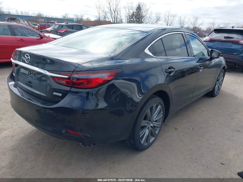 2018 Mazda Mazda6 Touring