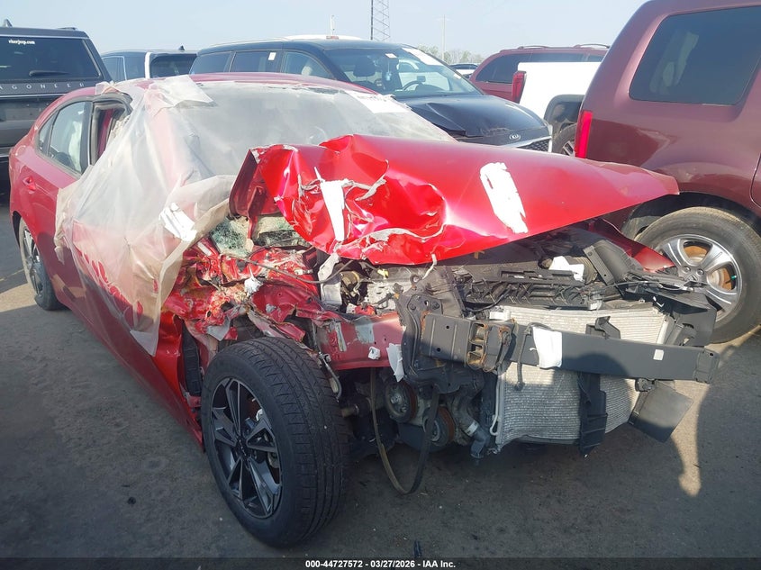 2024 KIA FORTE LXS