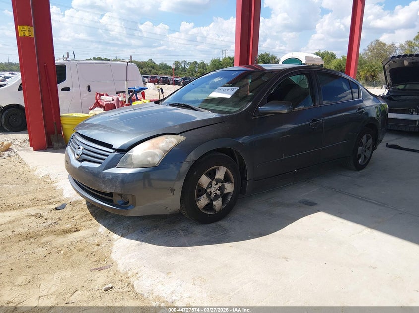 2008 Nissan Altima 2.5 S