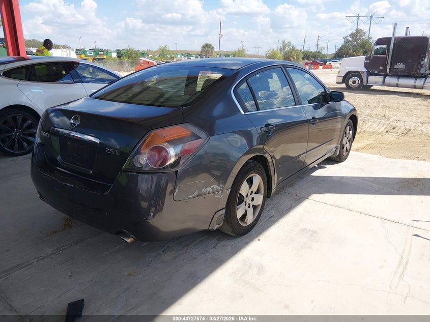2008 Nissan Altima 2.5 S