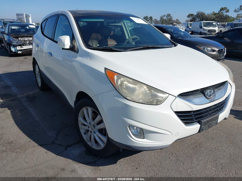 2012 Hyundai Tucson Limited