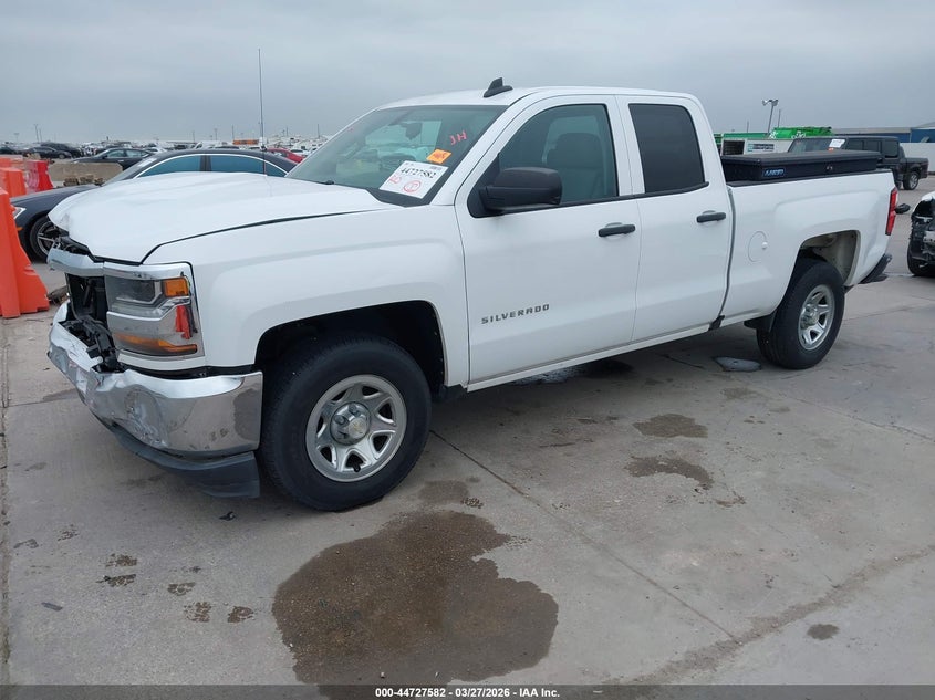 2016 Chevrolet Silverado 1500 Ls