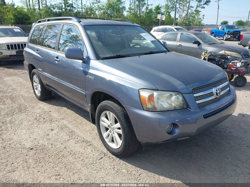 2006 Toyota Highlander Hybrid Ltd