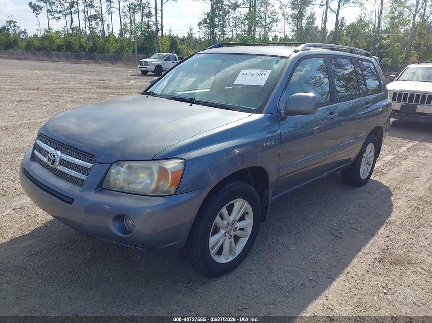 2006 Toyota Highlander Hybrid Ltd