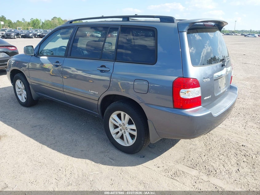 2006 Toyota Highlander Hybrid Ltd
