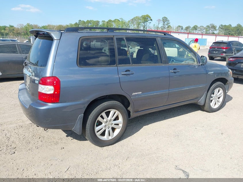 2006 Toyota Highlander Hybrid Ltd