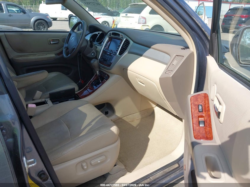 2006 Toyota Highlander Hybrid Ltd