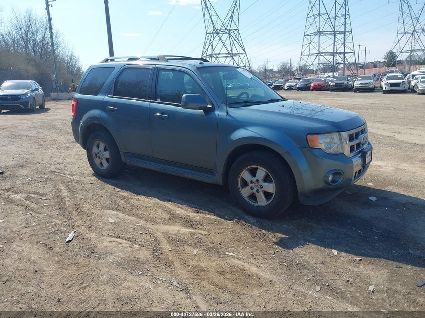 2012 Ford Escape Limited