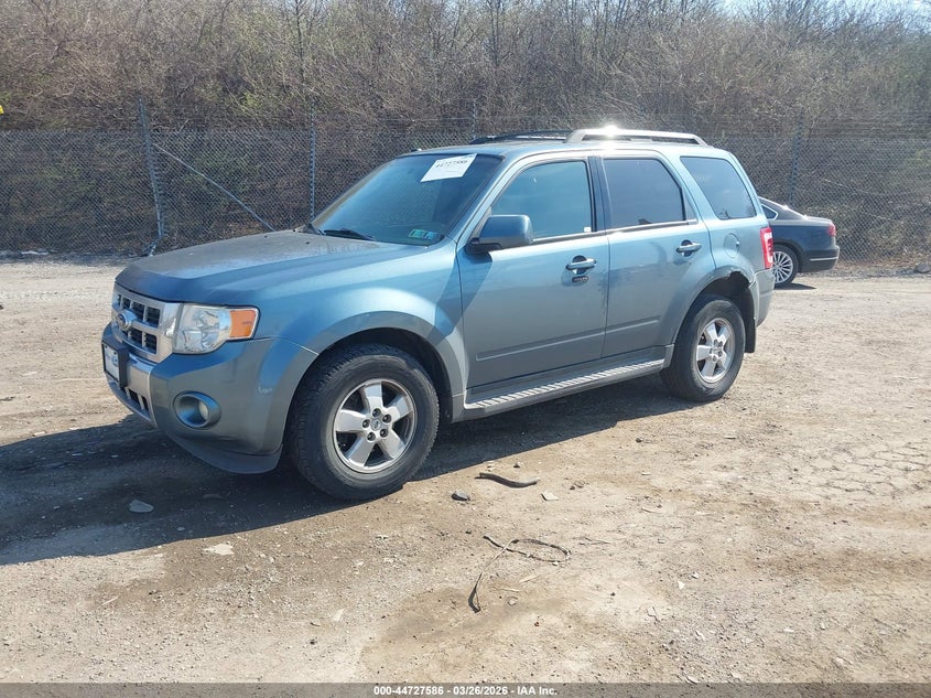 2012 Ford Escape Limited