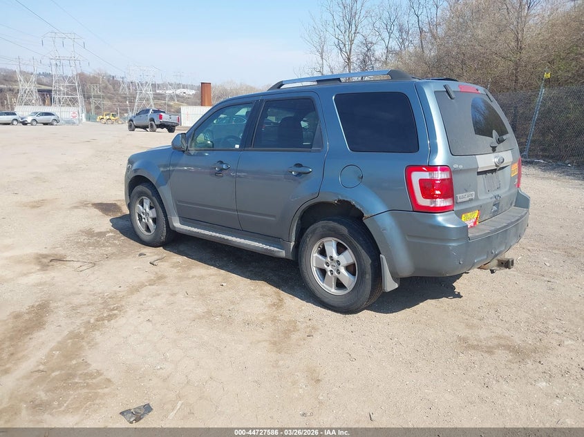2012 Ford Escape Limited