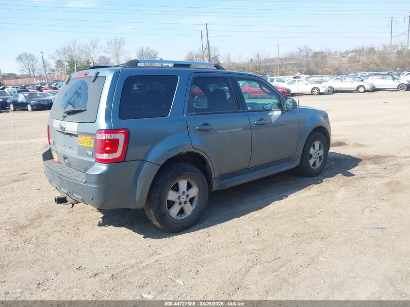 2012 Ford Escape Limited
