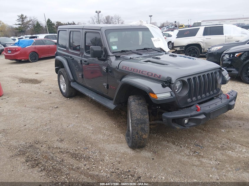 1C4HJXFG2JW196194 2018 Jeep Wrangler Unlimited Rubicon auction photo 1