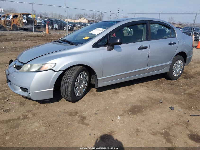 2009 Honda Civic Vp