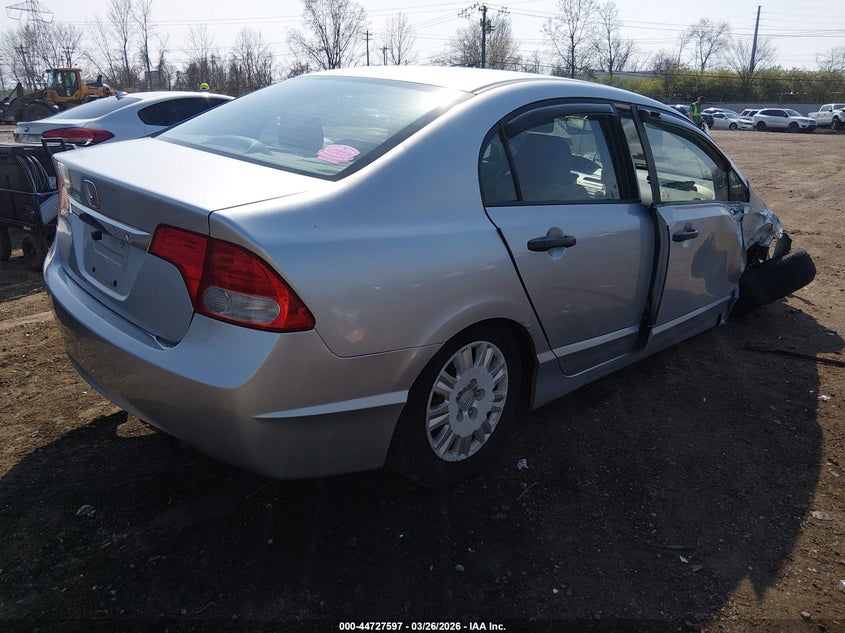 2009 Honda Civic Vp