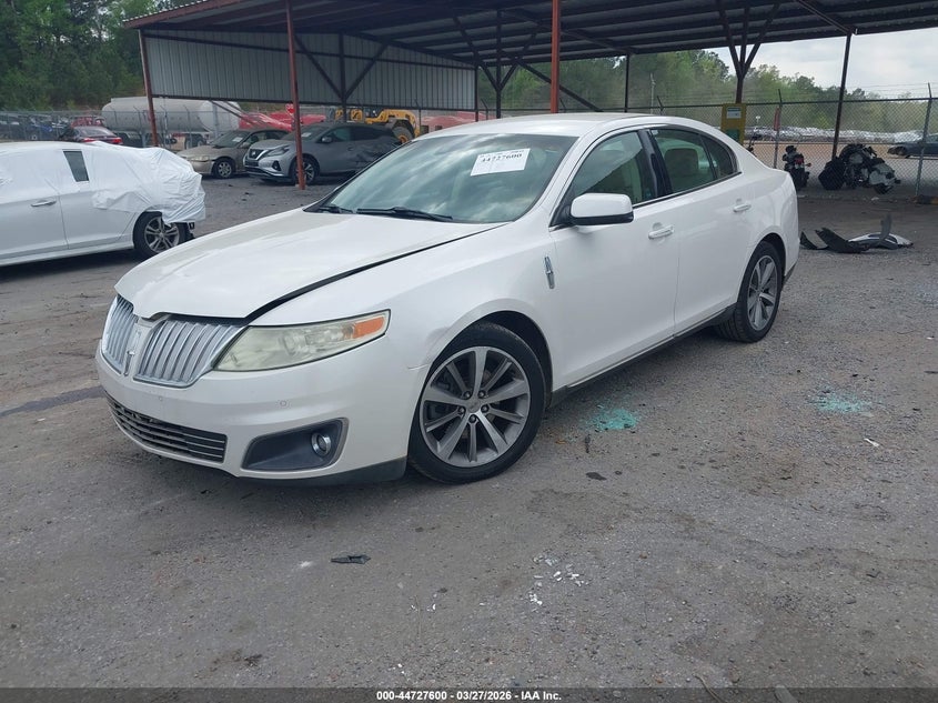 2011 Lincoln Mks