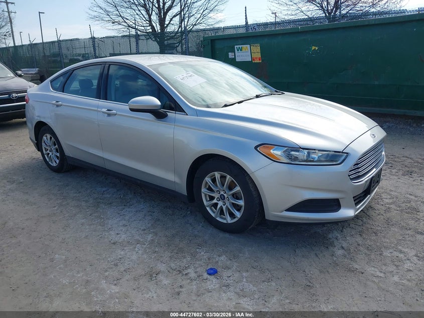2015 Ford Fusion S