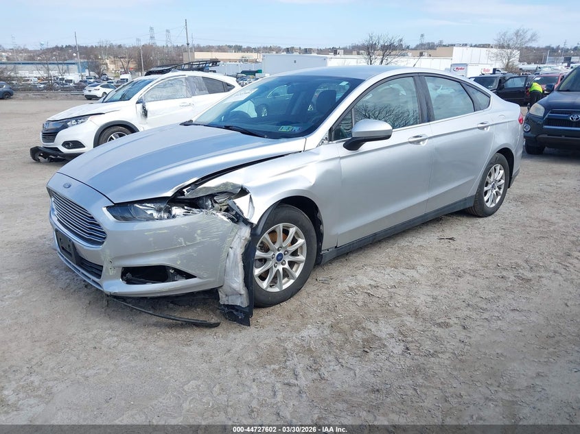 2015 Ford Fusion S