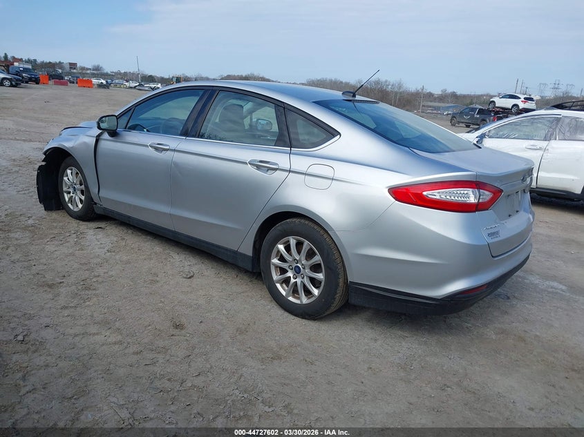 2015 Ford Fusion S